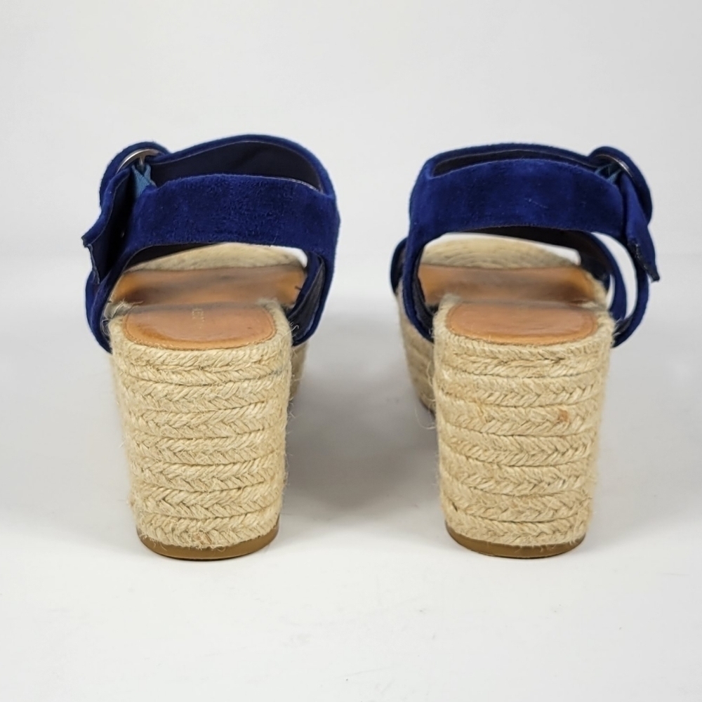Halogen Espadrilles Sandals #470 Size 7.5M - Picture 6 of 11